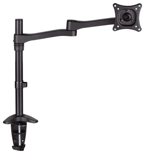 AVF Steel Dual Arm Monitor Desk Mount for 13" to 27" Screens in Black