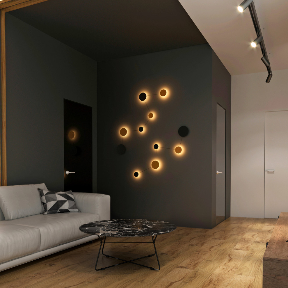 Дизайн-проект жилого дома в КП «Первозванный» 174.3 кв.м