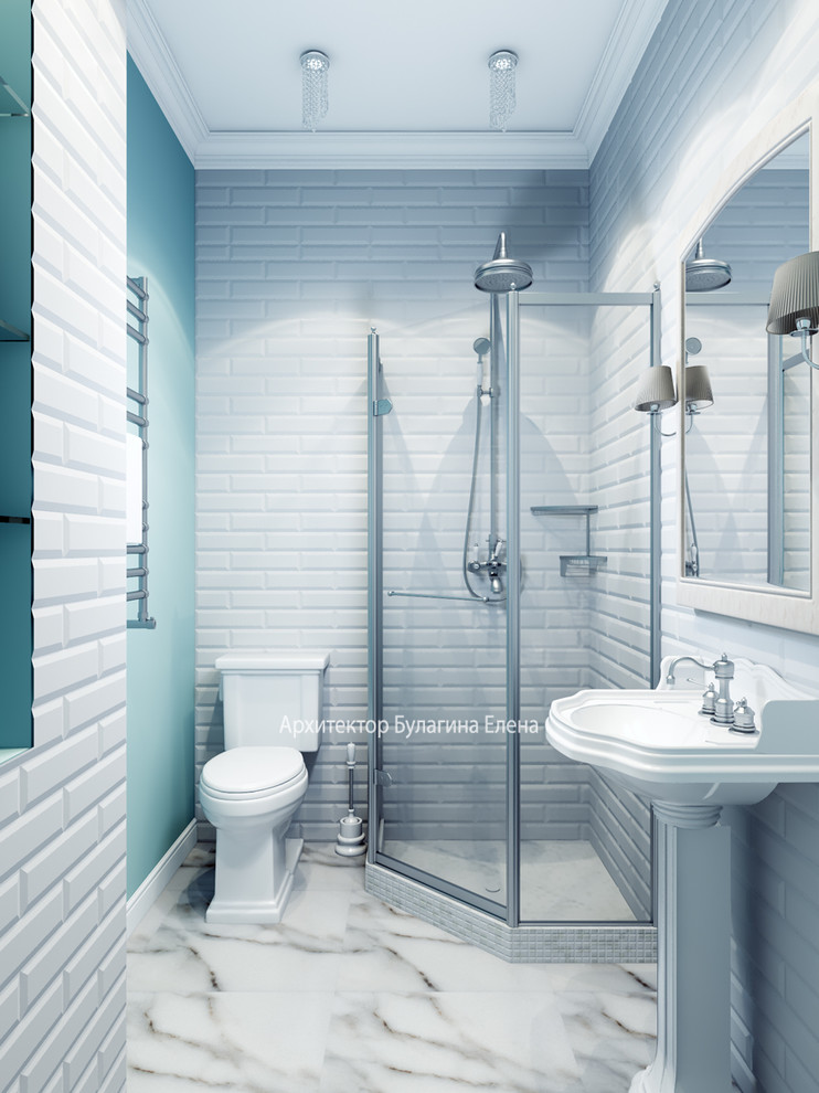 Дизайн-проект кв-ры ЖК г. Красногорск Московкая обл.