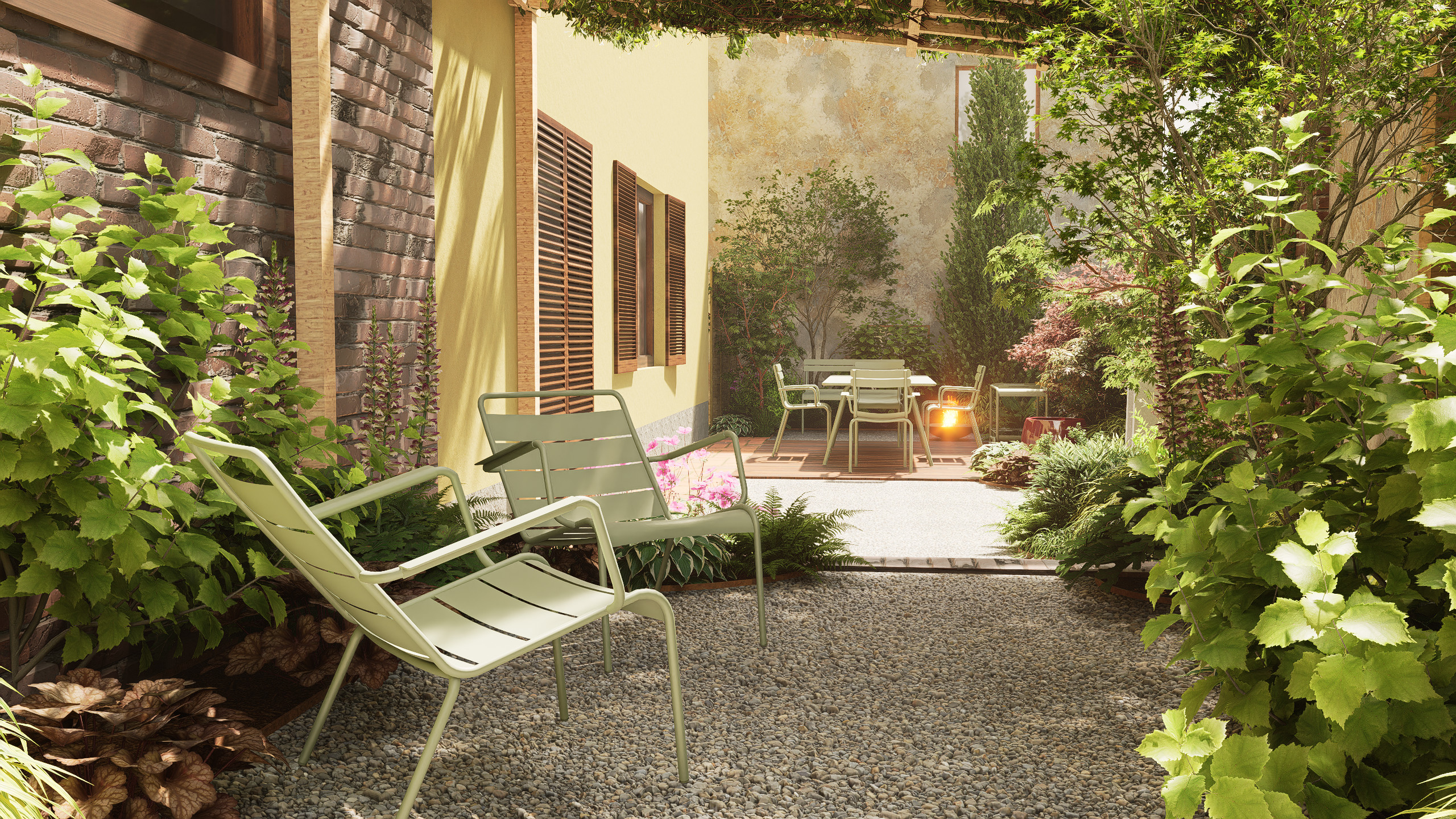 Light Touch - Un giardino dal tocco leggero