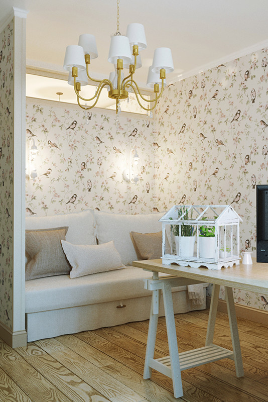 Уютная квартира в стиле "Прованс"