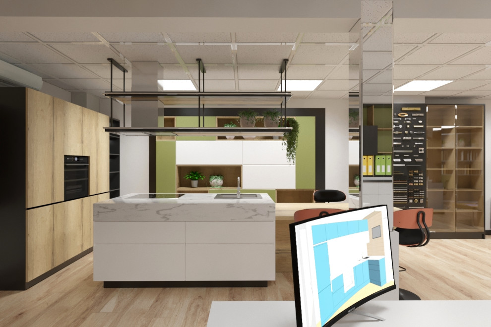 Дизайн проект "Дом мебельной фурнитуры"