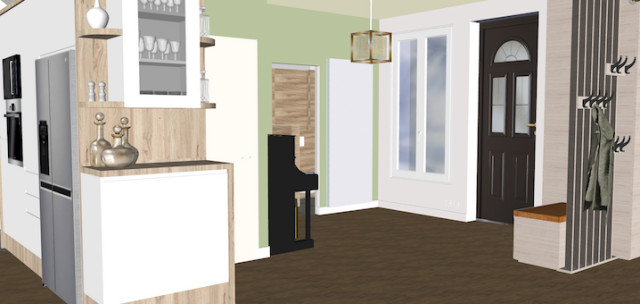 R&eacute;sidence priv&eacute;e &agrave; Houilles, 60m2 contemporary