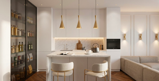 Casa GC | 115 m&sup2; minimalistisch-kueche