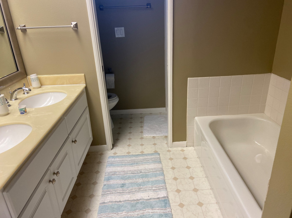 Bathroom remodel best way to make shower bigger?