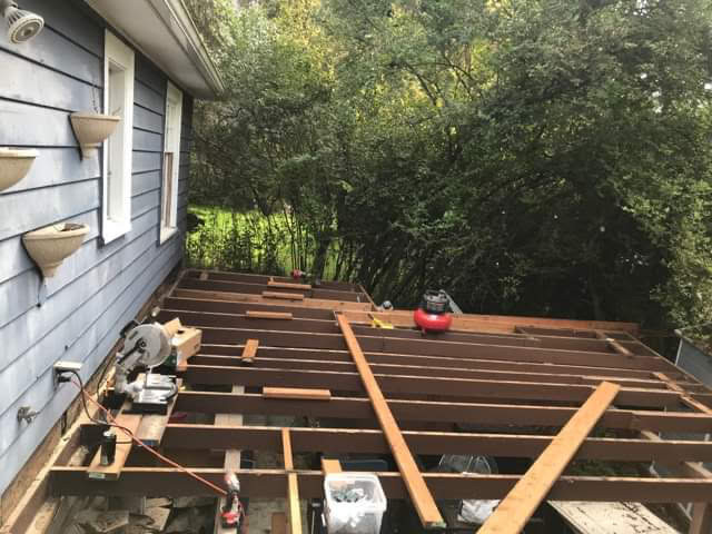 Deck Rebuild & Waterproofing