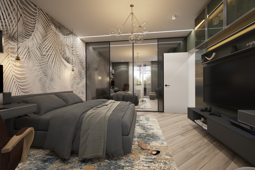 Однокомнатная квартира. 44 кв.м.