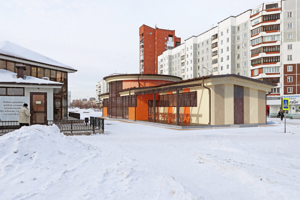 Кафе булочная