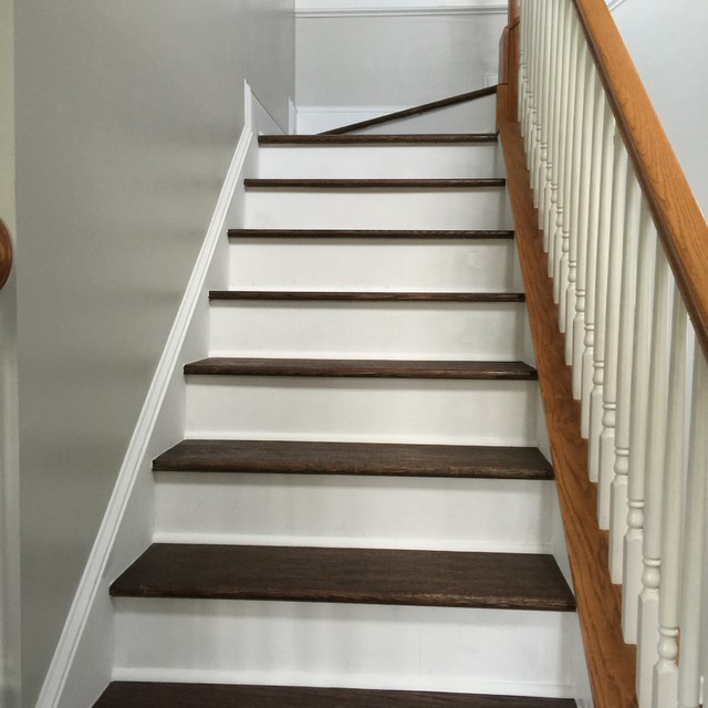 Nelson Hardwood Installation/ Stair case refurbish