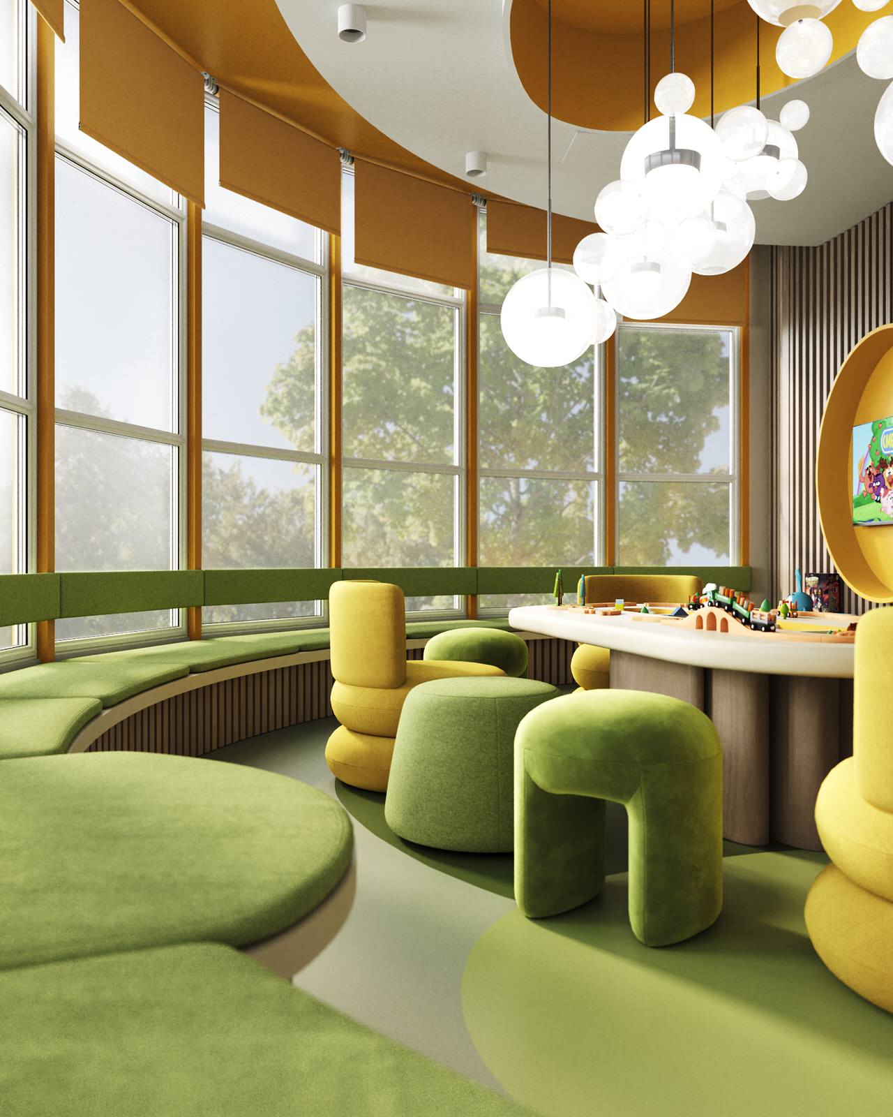 Детская игровая зона