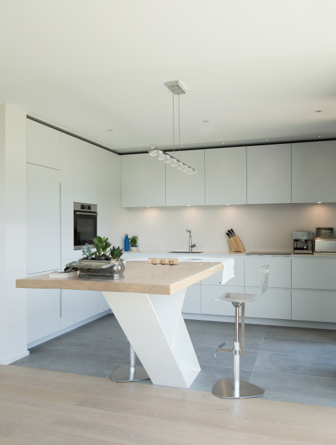 Maison R #24 moderno-cocina