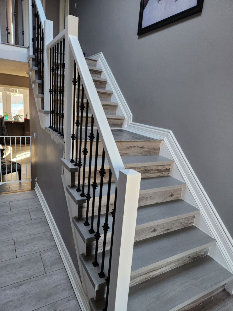 Staircase & Railings
