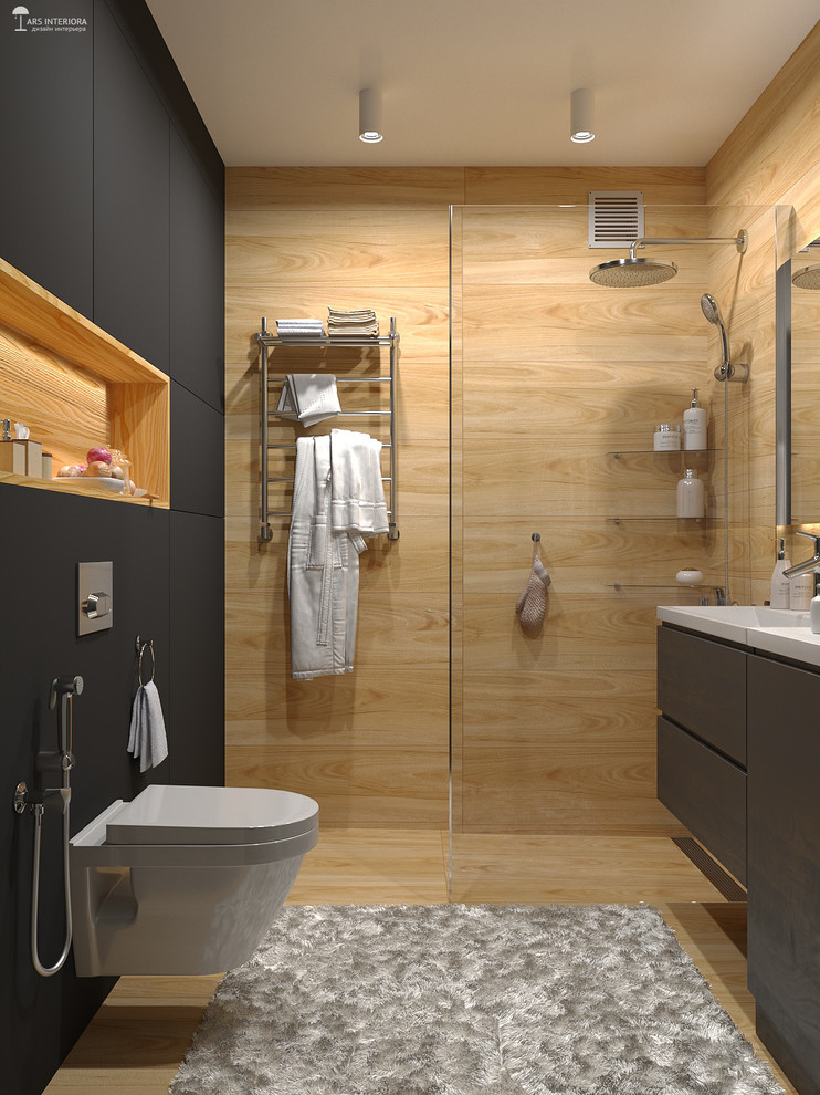 Санузел на первом этаже