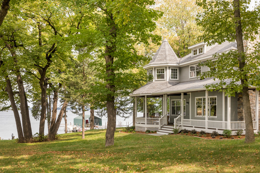 Lakeside Getaway - A family cabin sits lakeside in Minnesota.