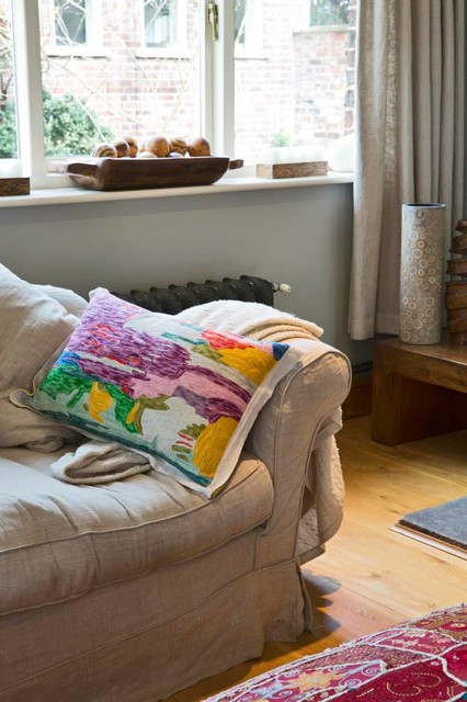Whole House Redesign - Skelton eclectic-living-room