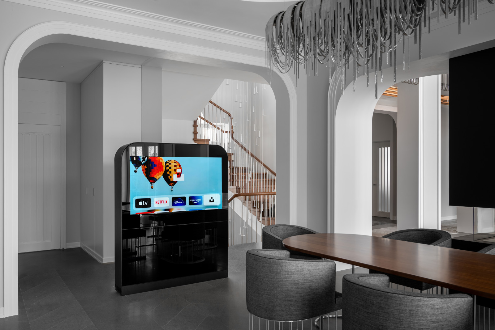 Проект в частном доме в мос области