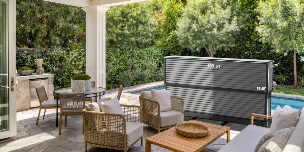 Perfect Patio Companion for Outdoor Entertainment