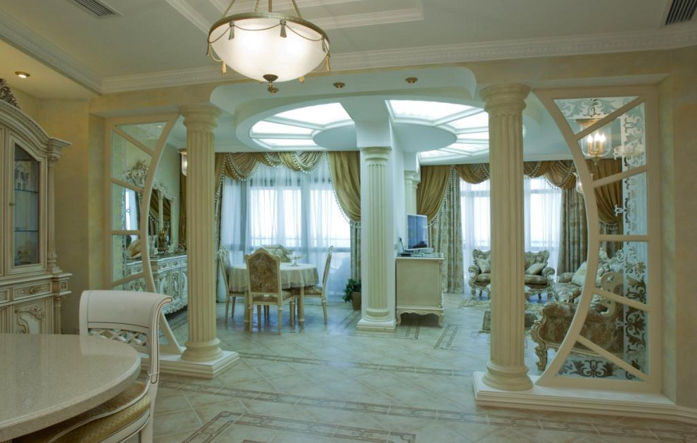 Роскошная квартира в ЖК "Александрийский маяк"