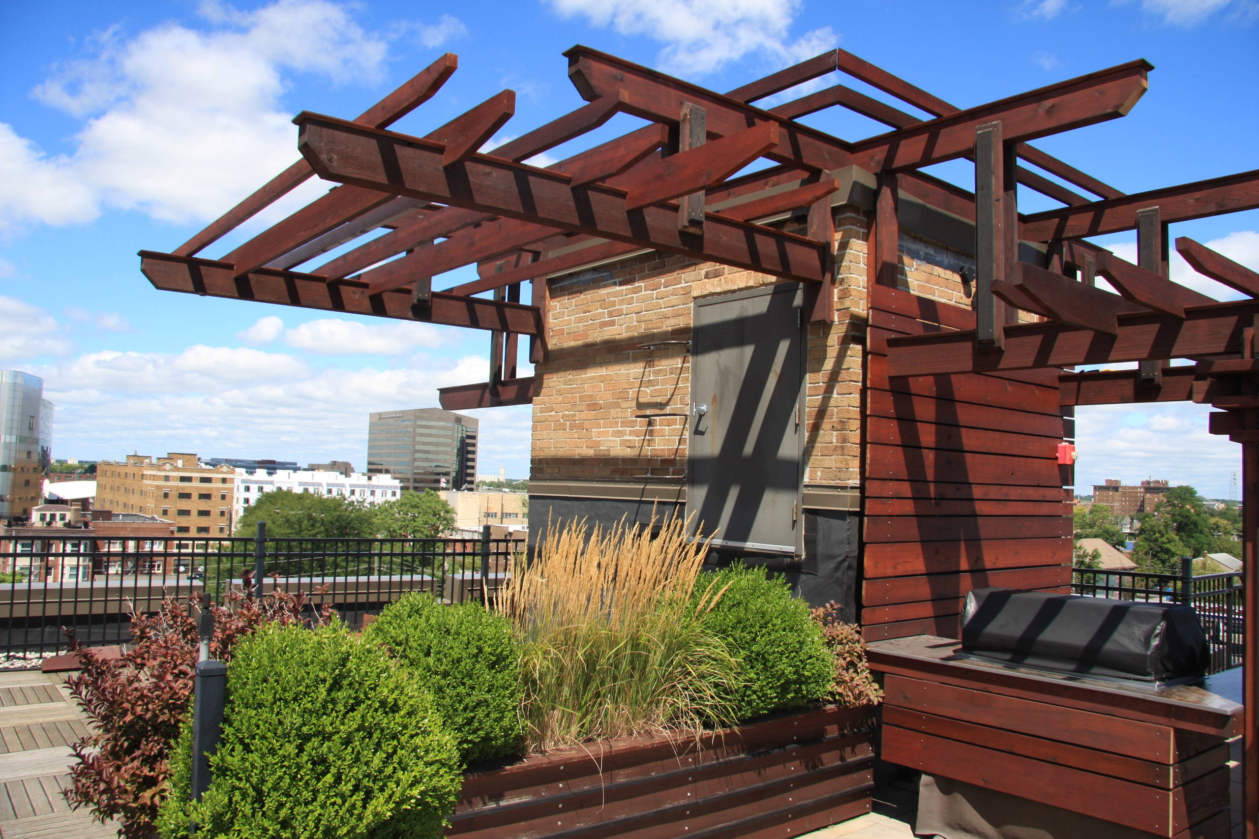 Wittern Roof top Garden
