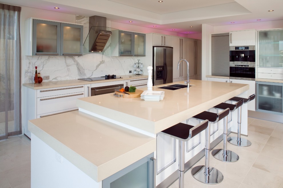 Photo of a contemporary kitchen in Perth.