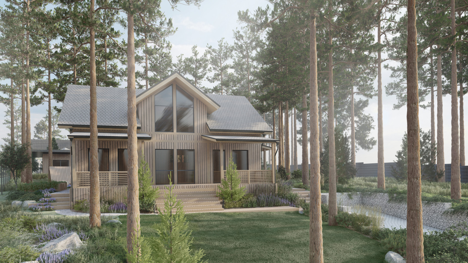 Визуализации к проектам Пески