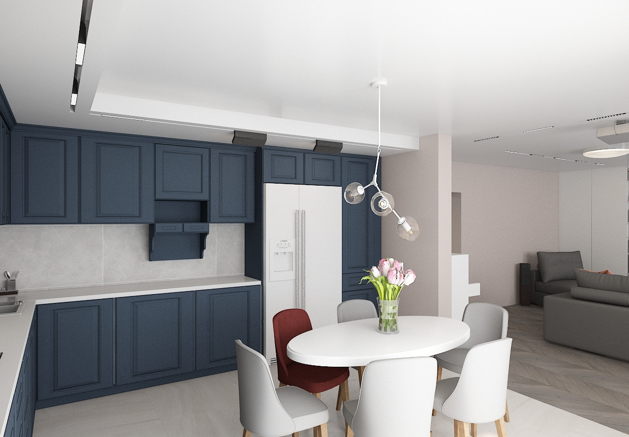 Квартира для семьи с тремя детьми