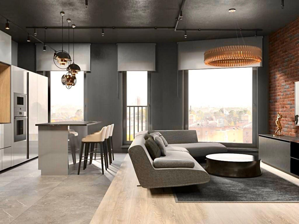 Апартаменты LOFT