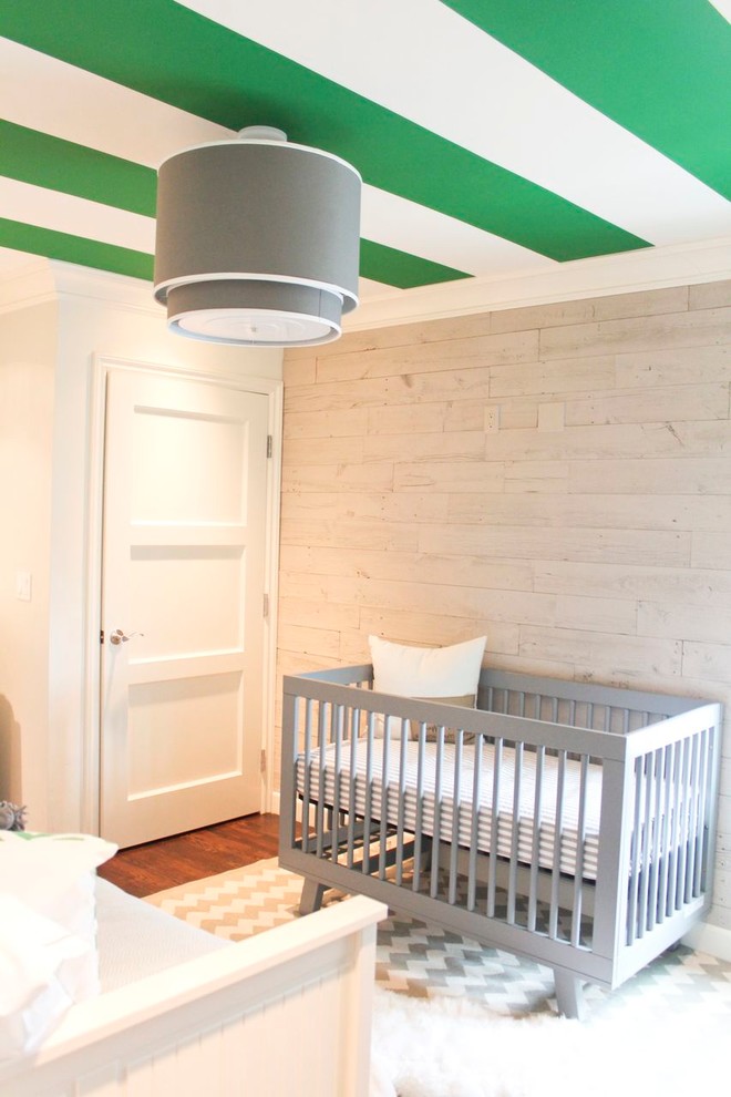 Inspiration for a contemporary kids' room remodel in Sacramento