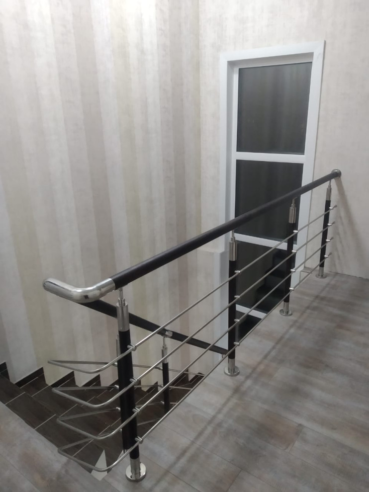 Ограждение комбинированное