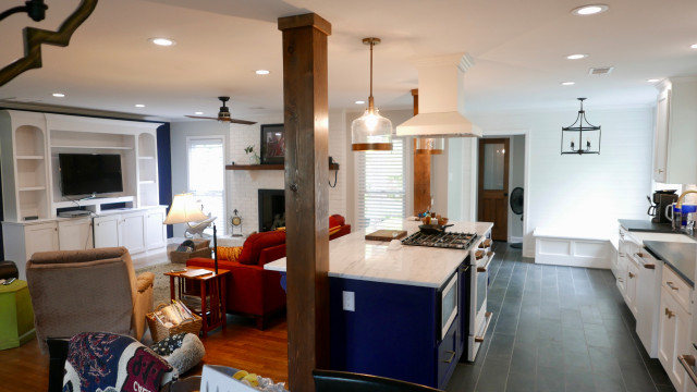 Mimosa Open Floor Plan transitional-kitchen