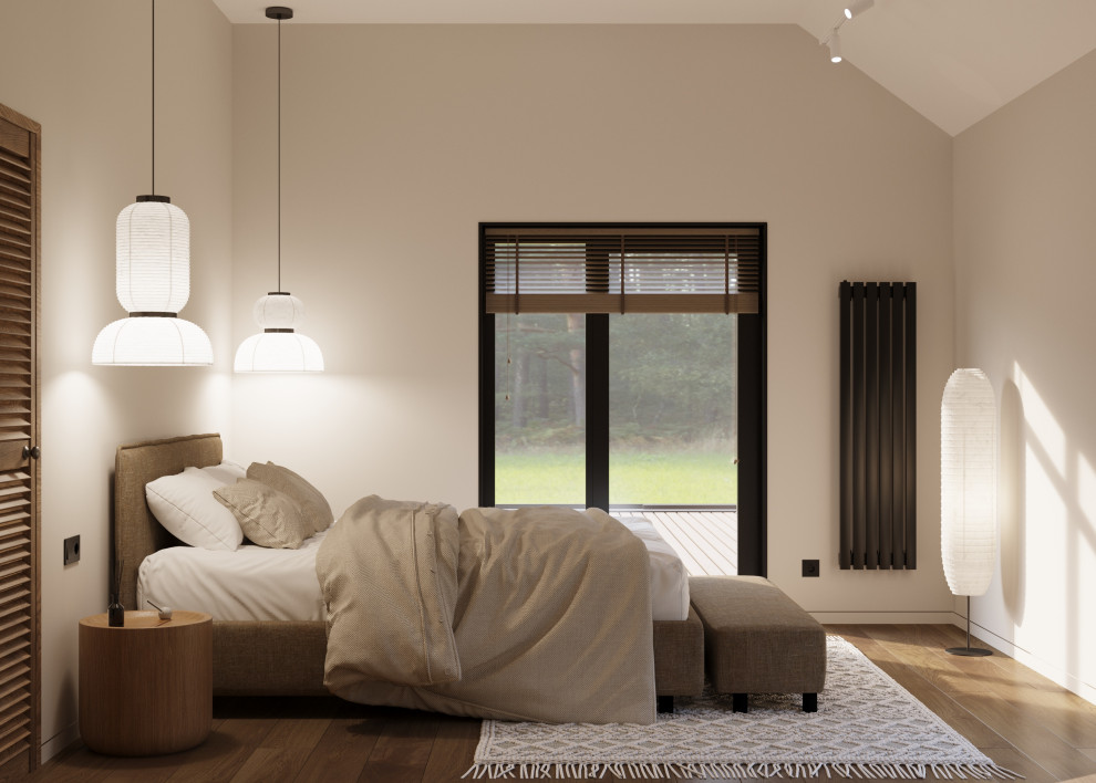 Дизайн-проект спальни