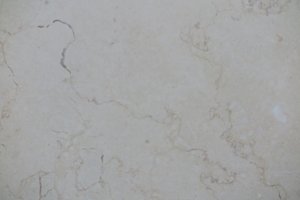 Golden Cream Limestone Tiles, Honed Finish, Sample Traditional Wall
