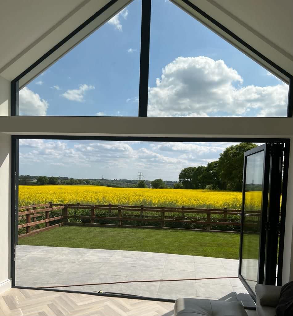 Contemporary Living Room, Harpenden, Hertfordshire