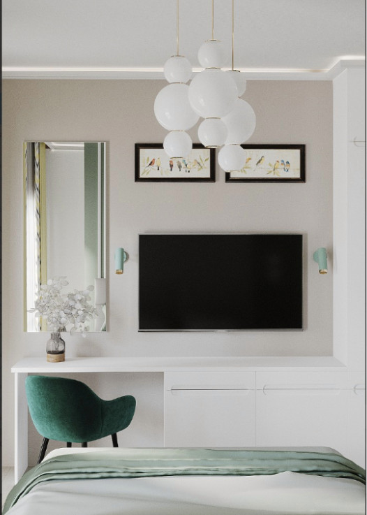 ЖК "Черное море" Спальня