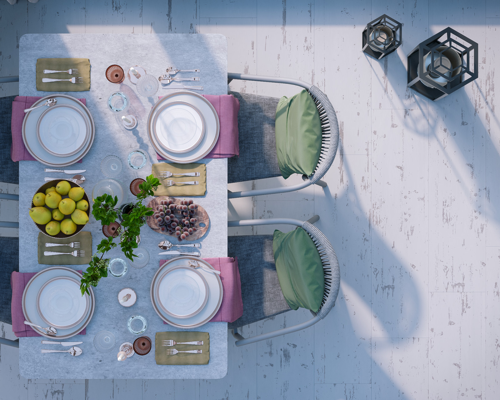 Апартаменты с видом на море