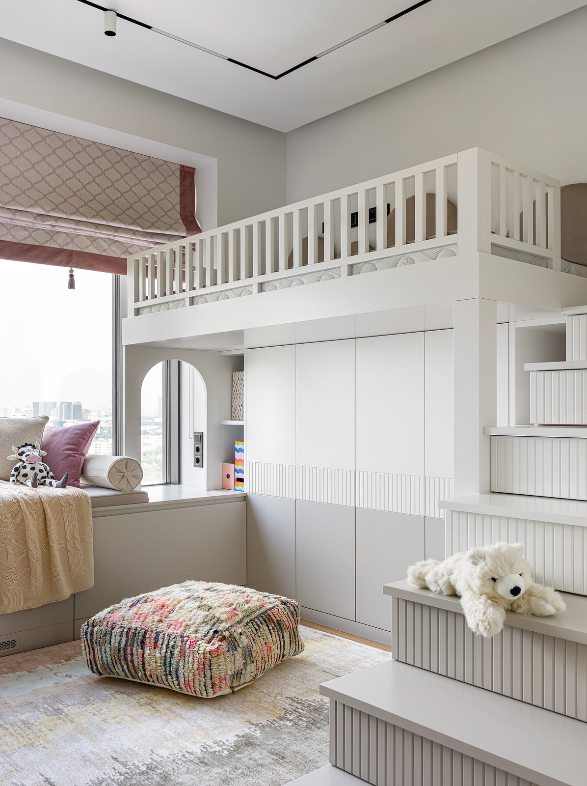 27 Комплексное решение для квартиры в Москве (ЖК «Серебряный парк»)