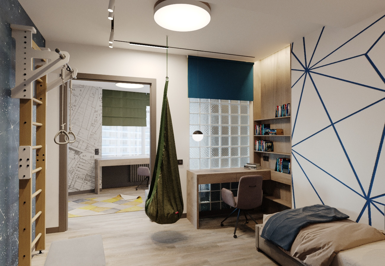 ЖК Триколор. Большая квартира для дружной семьи