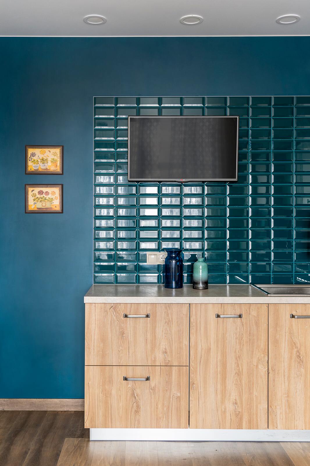 Квартира для родителей дизайнера.