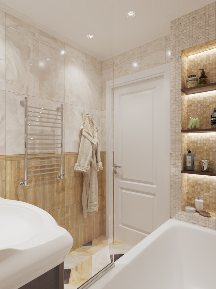 Дизайн-проект квартиры в ЖК "Времена года"