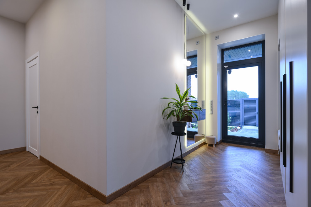 Коттедж в современном стиле