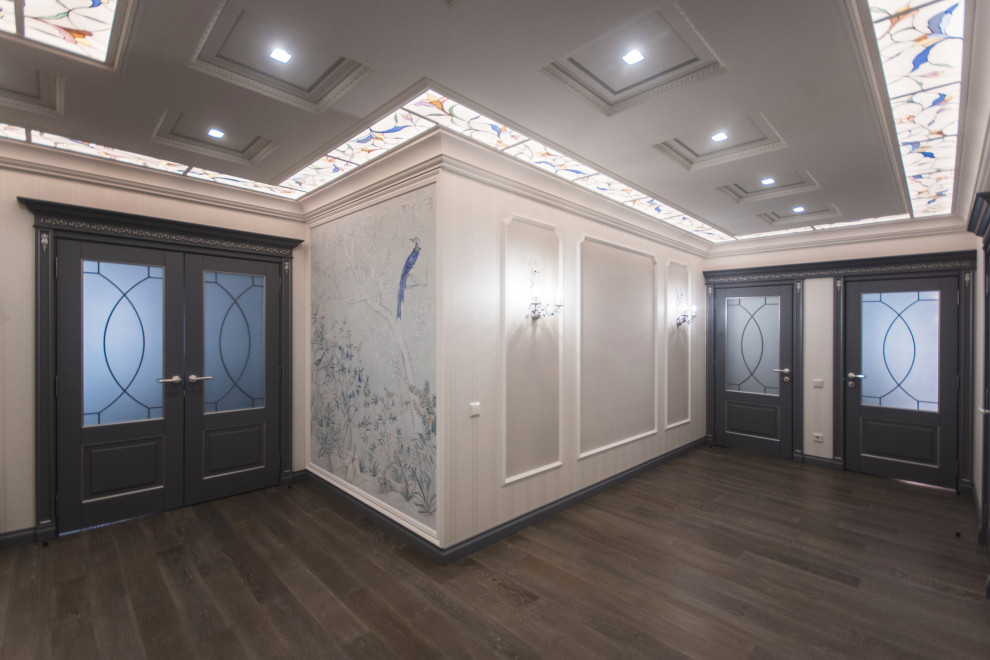 Классика в голубых тонах