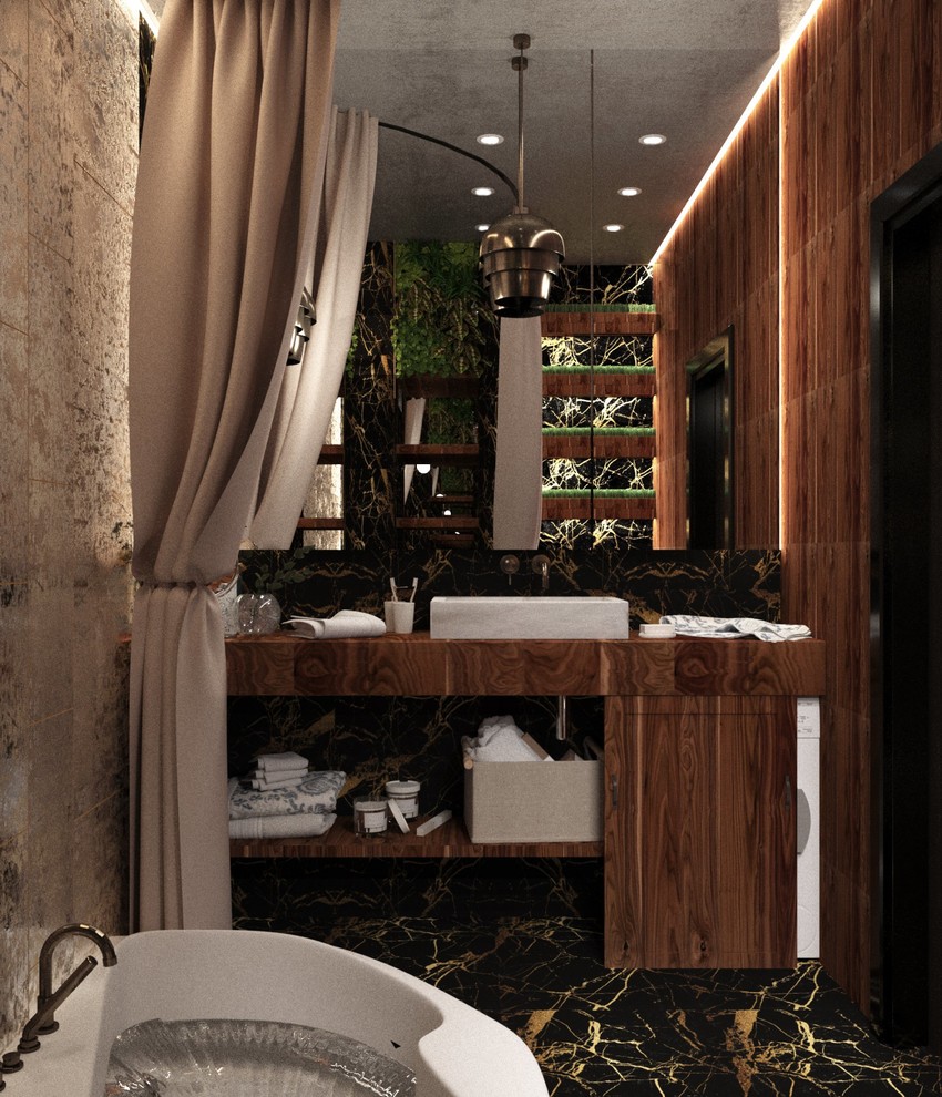 Дизайн квартиры 50 кв.м.