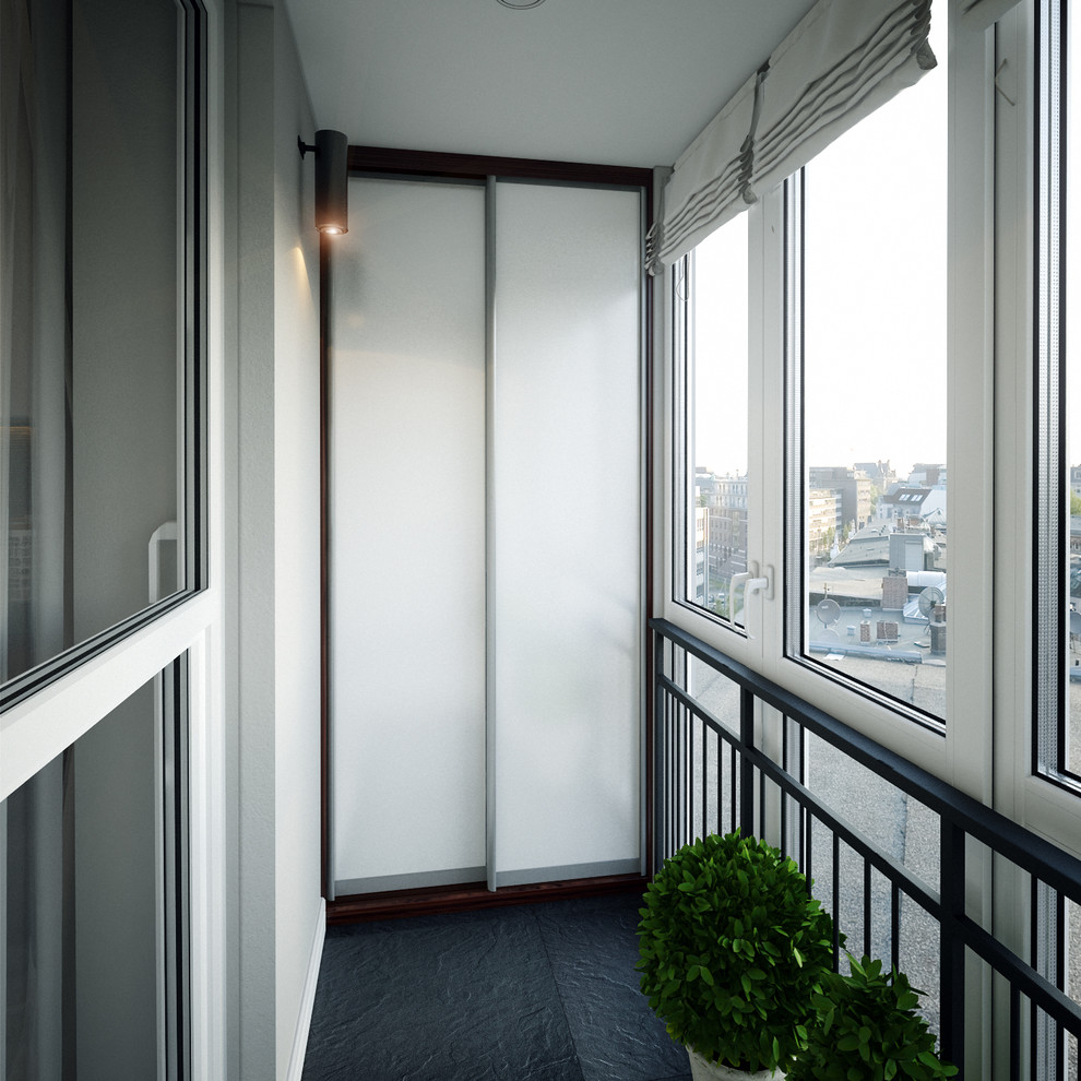 Дизайн квартиры в современном стиле (140м2)