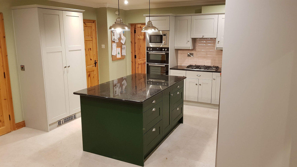 Dove Grey Shaker Kitchen