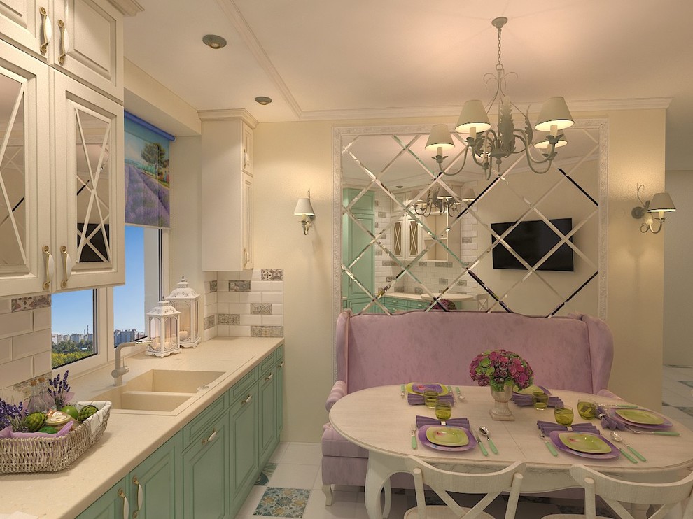 квартира в стиле прованс