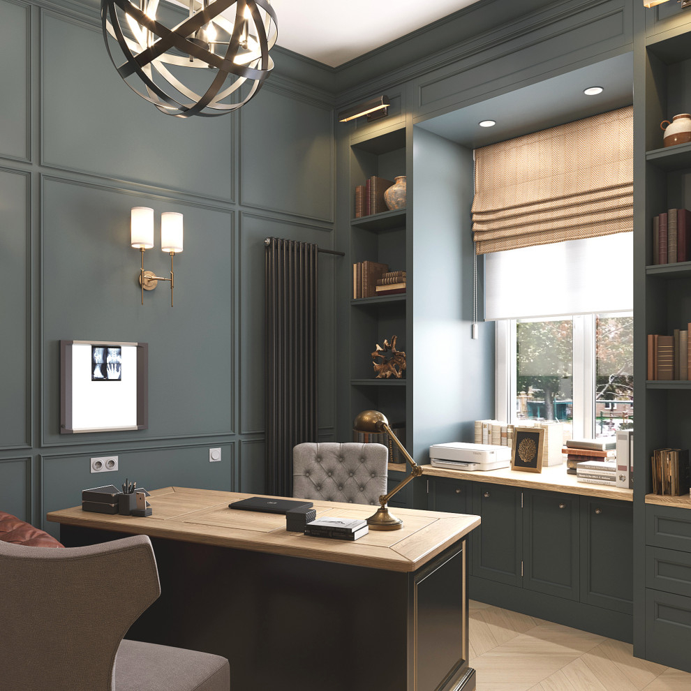 Квартира-кабинет в историческом центре в Москве