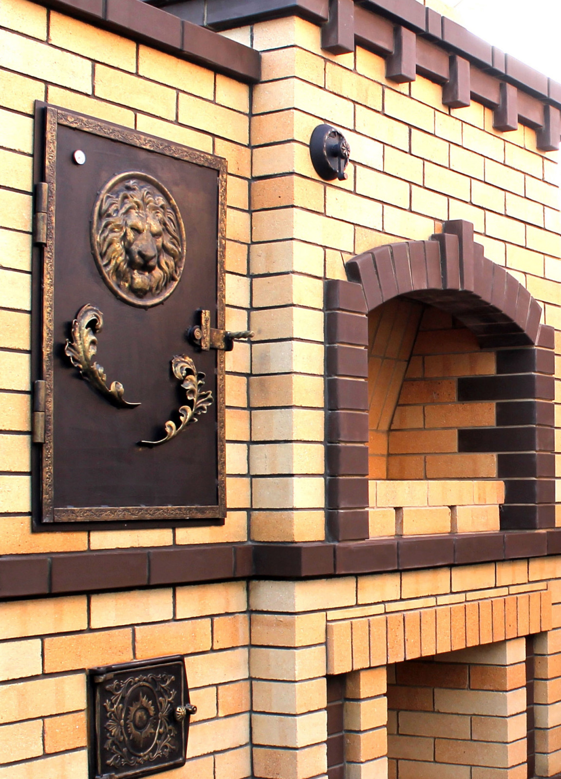 Печник. Печи, камины, зоны  барбекю