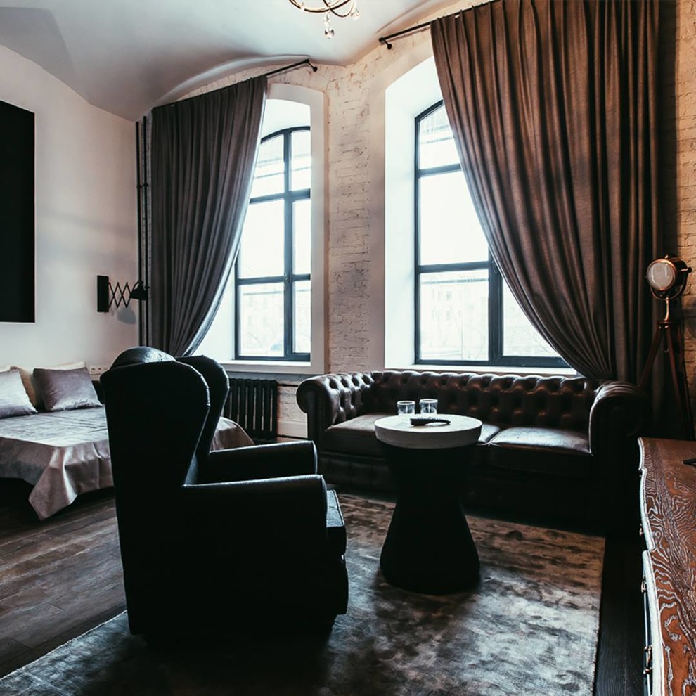 Наш паркет в интерьерах