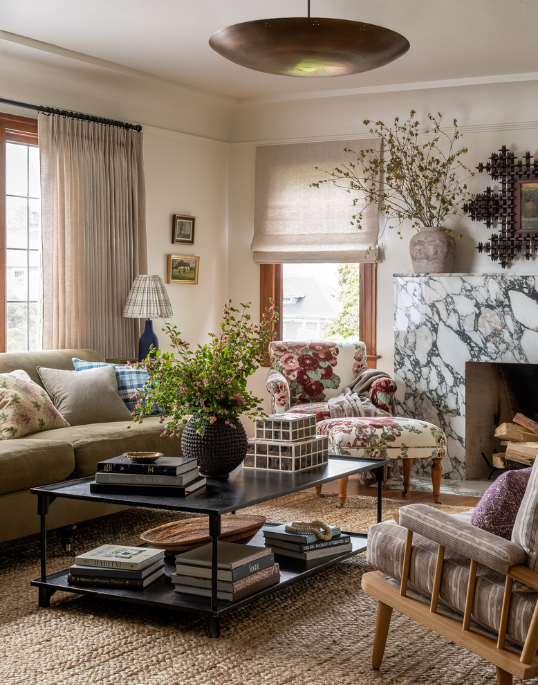 N28 Tudor - Traditional - Living Room - Seattle - by Heidi Caillier ...