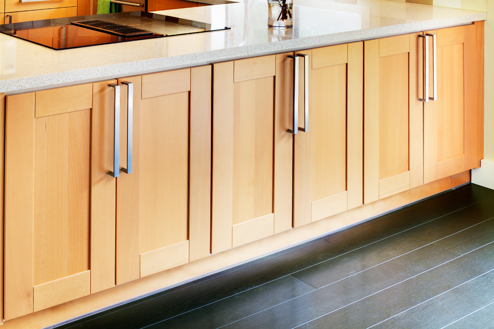 Inspiration for a transitional kitchen remodel in Seattle